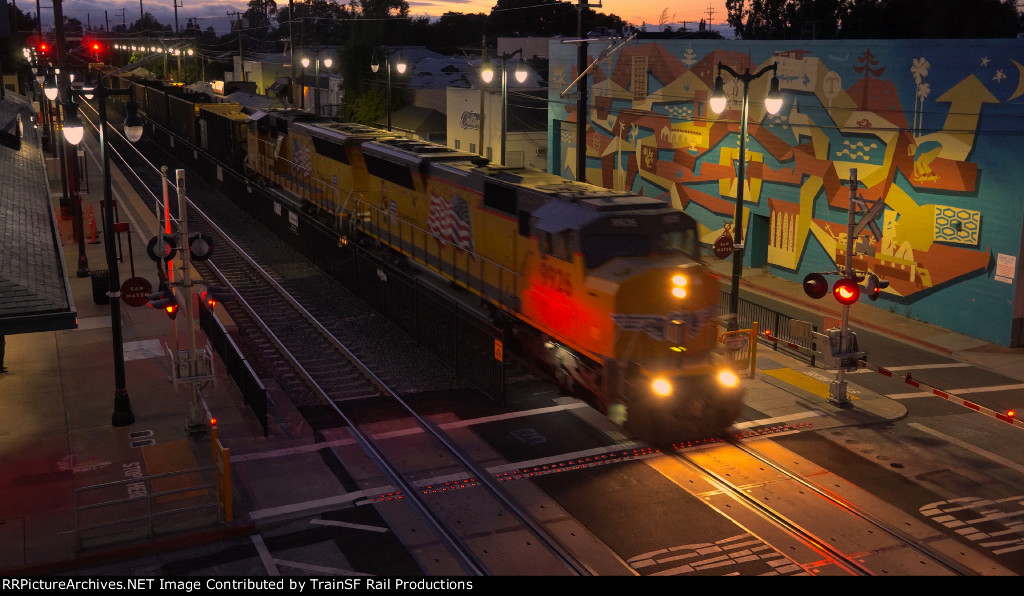 UP 9926 Leads the Mission Bay Local